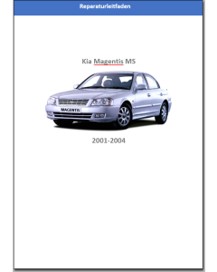 KIA Magentis MS (2001) Werkstatthandbuch Schaltpläne