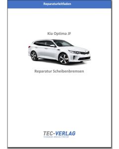 KIA Optima JF Reparaturleitfaden Bremsbeläge wechseln