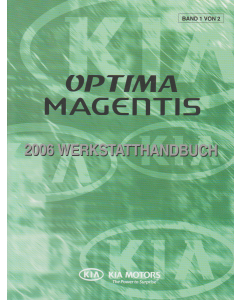 Kia Optima Magentis (2006) Komplett