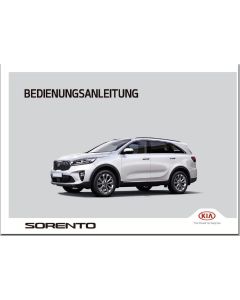 KIA Sorento UM 2020 Bedienungsanleitung