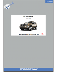 Kia Sorento XM Motormechanik 2,0 2,2 Liter Diesel CRDI_1