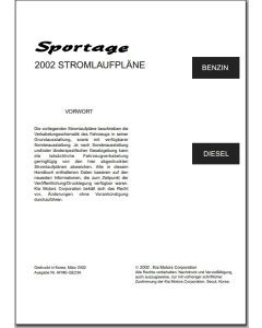 KIA Sportage JA Schaltplan Stromlaufplan