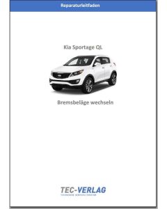 KIA Sportage QL Bremsbeläge wechseln