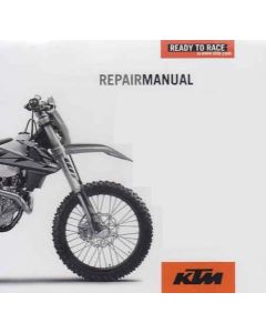 KTM 125 / 200 / 250 / 390 Duke (2011-2019) - Werkstatthandbuch CD