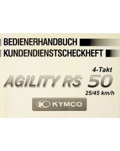 Kymco MXU 250 / 250 S / 300 (ab 2008) Betriebsanleitung mit Scheckheft