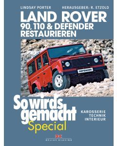 Land Rover 90 /110 / Defender - Reparaturanleitung Restaurieren