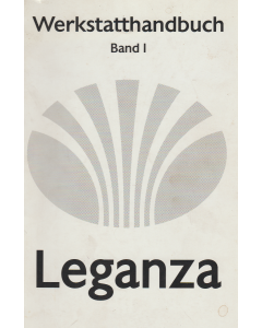 Leganza Daewoo (1997) Werkstatthandbuch Band 1