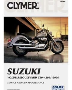 Suzuki Volusia Boulevard C50 (01-06) Clymer Repair Manual