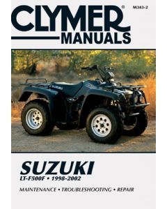 Suzuki LT-F500F (98-00) Clymer Repair Manual