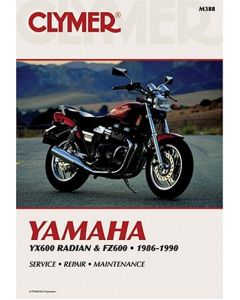 Yamaha YX600 Radian & FZ600 (86-90) Clymer Repair Manual