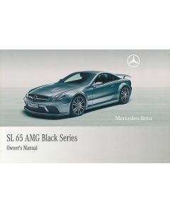 Mercedes SL 65 AMG Black Series (2008-2011) Owner`s Manual