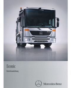Mercedes Econic (1998-2013) Betriebsanleitung