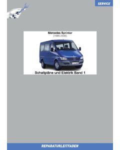 Mercedes Sprinter 901-904 (1995-2006) Schaltpläne und Elektrik Band 1