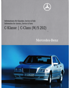 Mercedes Benz C-Klasse W 202 Informationen für Klassiker, DVD