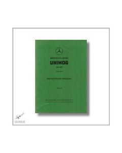 Mercedes-Benz Type W411 Unimog Tractor 30 HP (91>) Instruction Manual
