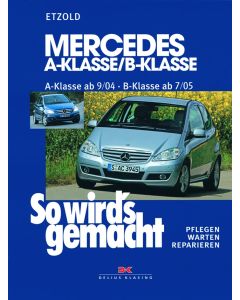 Mercedes A-Klasse / B-Klasse Reparaturanleitung Delius 140 So wird´s gemacht