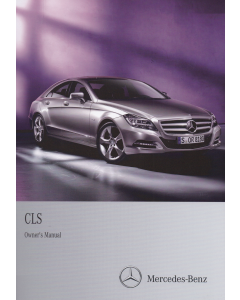 Mercedes CLS C218 (2011-2018) Owner`s Manual 