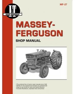 Massey Ferguson MF135/150/165 Repair Manual Clymer Werkstatthandbuch