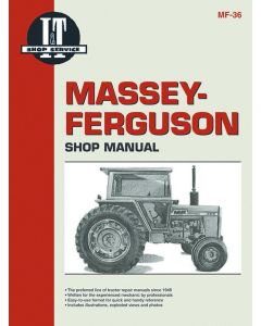 Massey Ferguson MF285 Repair Manual Clymer Werkstatthandbuch