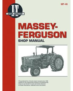 Massey Ferguson MF340, MF350, MF355, MF360, MF399 Repair Manual Clymer