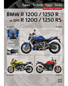 BMW R 1200 1250 R RS (ab 2015) Reparaturanleitung Sattelmaier Verlag