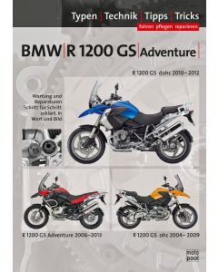 BMW R 1200 GS Adventure (2004-2013) Reparaturanleitung Sattelmaier Verlag