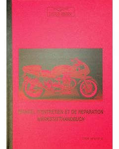 Moto Guzzi Daytona 1000 (1992 bis 1997) Werkstatthandbuch