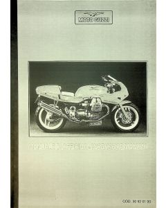 Moto Guzzi Daytona 1000 (1992 bis 1997) Workshop Manual