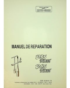Moto Guzzi V35 / V 65 Florida (1986-1994) Manuel de Reparation