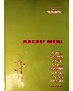 Moto Guzzi V35 / V50 / V65 (1981-1986) Workshop Manual
