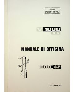 Moto Guzzi V 1000 G5 (1978 bis 1983) Manuale de Officinia
