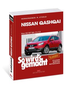 Nissan Qashqai Reparaturanleitung Delius 160 So wird`s gemacht