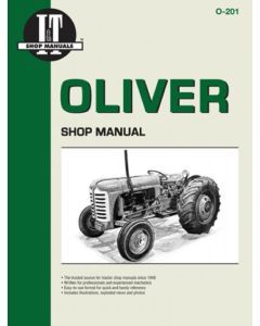 Oliver & Cockshutt Models 55, 66, 77, 88, 99, 550, 660, 770, 880, 950, 990, 995 Repair Manual Clymer