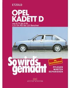 Opel Kadett D Reparaturleitung Delius 22 So wirds gemacht