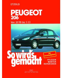Peugeot 206 Reparaturanleitung Delius 121 So wird`s gemacht