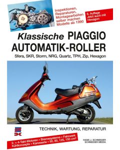 PIAGGIO Sfera / SKR / Storm / NRG / Quartz / TPH / Zip (90 >) Reparaturanleitung