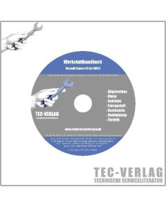 Renault Espace IV, Typ JK (02-10) - Werkstatthandbuch Reparaturanleitung CD