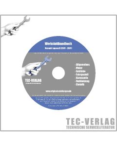 Renault Laguna I Werkstatthandbuch Reparaturanleitung CD