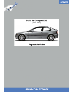 BMW 3er Compact (2001-2004) Werkstatthandbuch Motor M54 Benziner 2,5 Liter