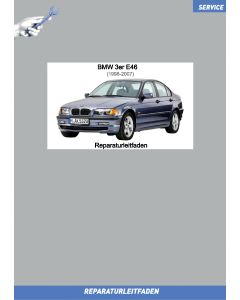 BMW 3er E46 Coupe (1999-2006) Werkstatthandbuch Heizung und Klimaanlage