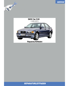 BMW 3er E46 (97-06) Heizung und Klimaanlage - Werkstatthandbuch