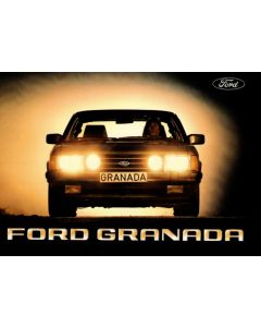 Ford Granada (1982-1983) Bedienungsanleitung