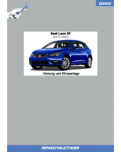 Seat Leon 3 (2012-2020) Reparaturleitfaden Heizung und Klimaanlage