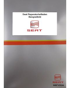 Seat Inca 1,4 Liter 55KW (2000>) Reparaturleitfaden Einspritz u. Zündanlage AUA