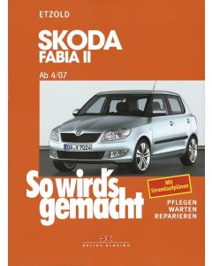 Skoda Fabia 2 Reparaturanleitung