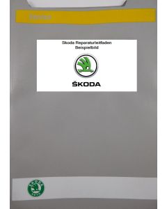 Skoda Octavia (>97) Reparaturleitfaden Motor Mechanik 1.9 SDI 50 kW AGP/AQM