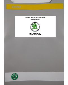 Skoda Roomster 1,6 (06-10) Automatikgetriebe JUF - Reparaturanleitung