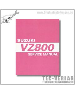 Suzuki VZ800 (98-03) - Werkstatthandbuch