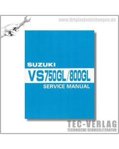 Suzuki VS 750 GL VS 800 GL (86-09) - Werkstatthandbuch