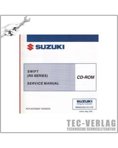 Suzuki Swift Sport (05-10) - Wartungsanleitung